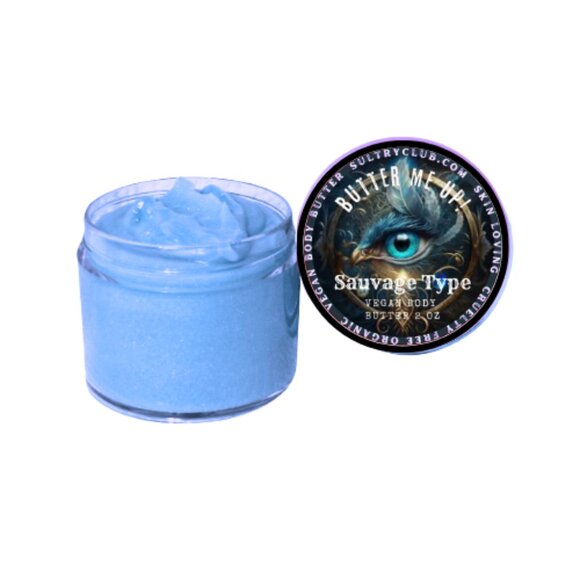 DIOR Sauvage Type Vegan Body Butter - Picture 2 of 5